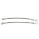 thumbnail image 3 of Línea de freno trasera extendida trenzada, líneas de freno traseras extendidas rugosas de acero inoxidable Línea de freno extendida Logre más, 3 of 9