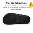 thumbnail image 4 of Waterproof Non Slip Chef Shoes for Men - Lightweight Oil Water Resistant Slip Nursing Clogs Chef Shoes Professional Safety Working Shoes for Kitchen Garden Construction Medical Shoes, 4 of 7