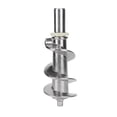 thumbnail image 2 of Meat Mincer Screw,High Quality Meat Grinder Meat Grinder Parts Meat Grinder Screw Precision Engineered, 2 of 10