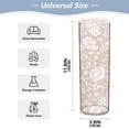 11.8 Inch Unbreakable Clear Plastic Vase Cylinder Flower Vase ...