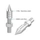 thumbnail image 5 of 1 Pcs Stainless Steel Speaker Spikes Hifi Audio AMP Subwoofer M10, 5 of 5