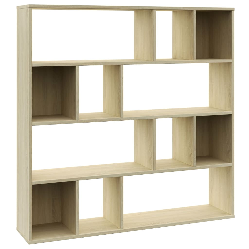 Kepooman 43" Modern Freestanding Wooden Bookcase Display Cabinet with Open Shelves for Home Office, Brown Kepooman 43" Modern Freestanding Wooden Bookcase Display Cabinet with Open Shelves for Home Office, Brown