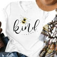 thumbnail image 2 of Sherrylily Summer Women V-Neck T-shirt with Cute Print, 2 of 4