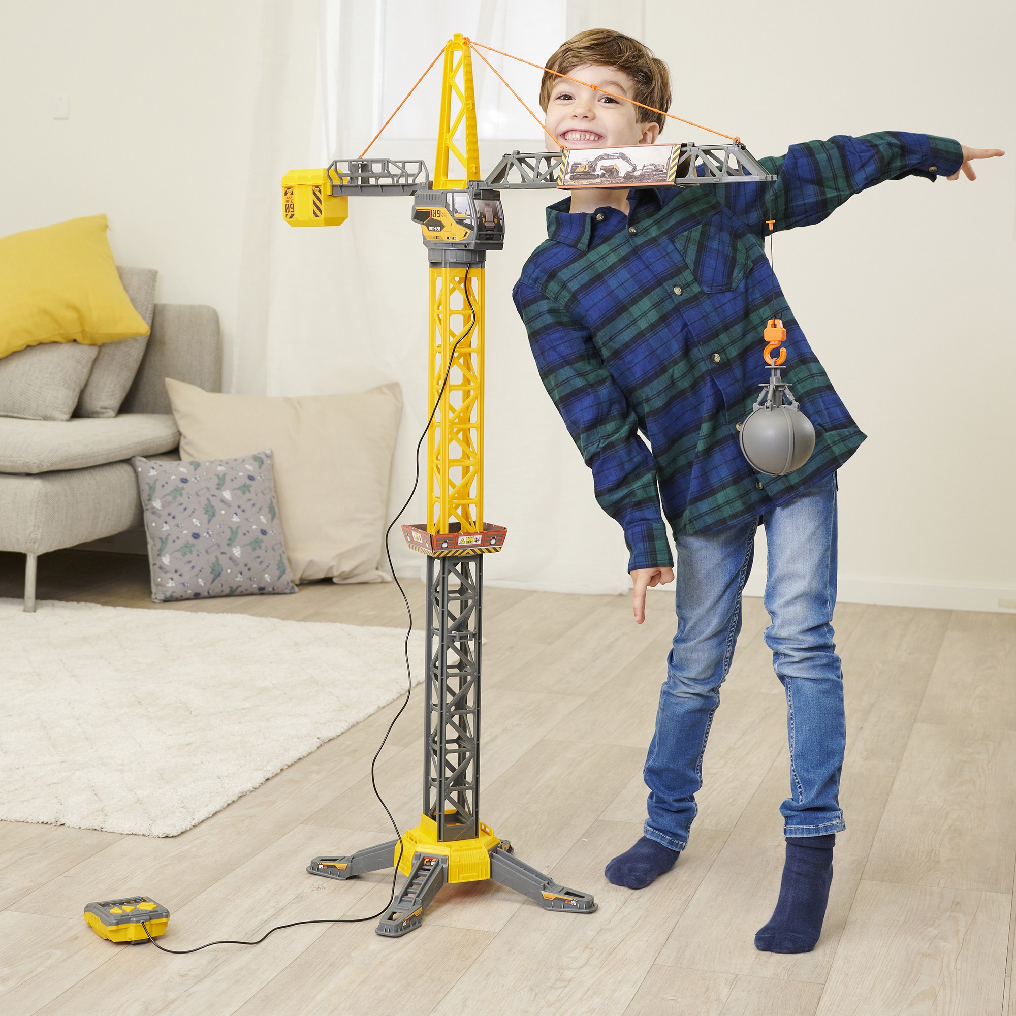 Dickie Toys - Majorette Giant Crane