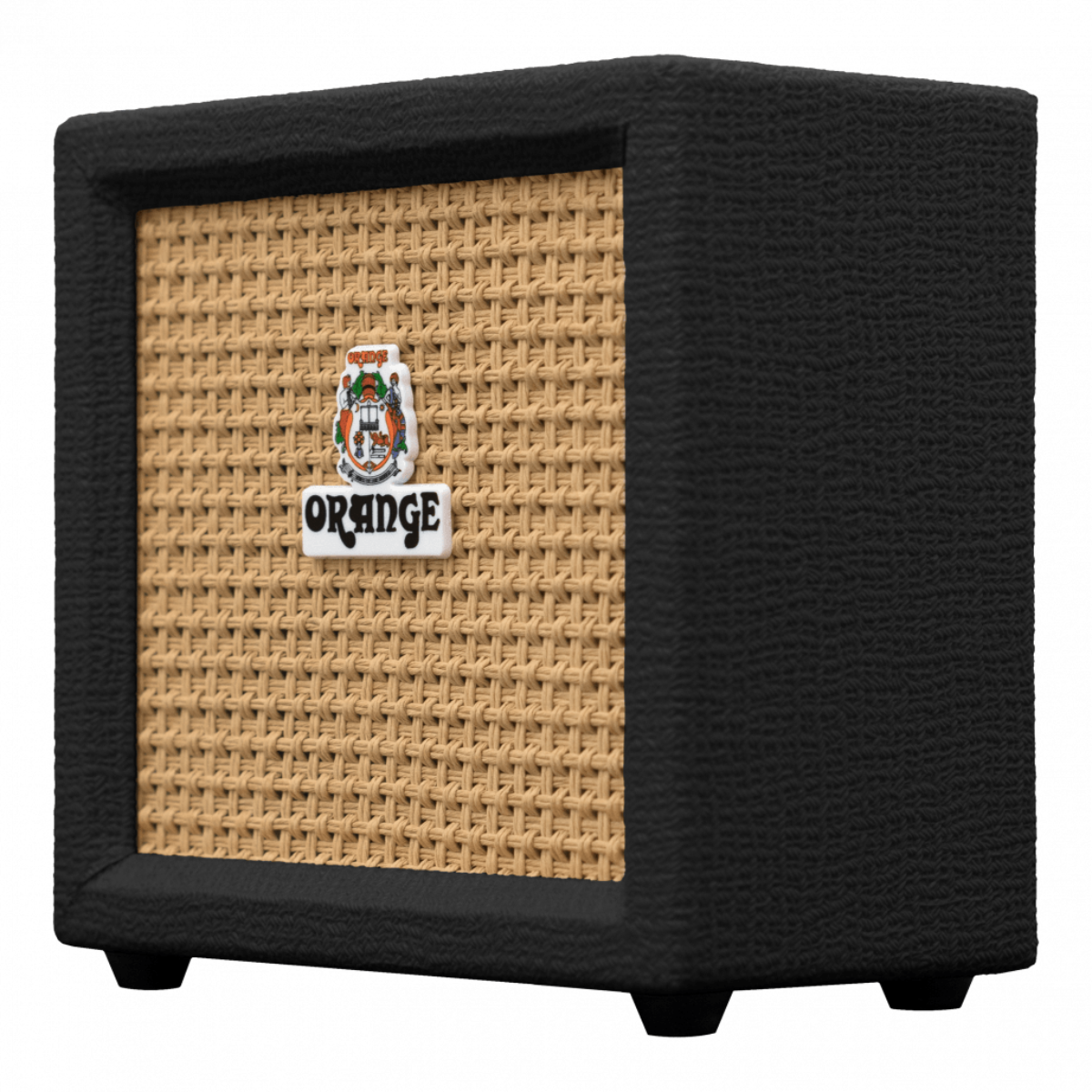 Orange Amplification Crush Mini 3-Watt Battery Powered Guitar Combo Amplifier (Black)