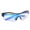 Black Frame+Color Changing Blue, variant on Kids Sport Glasses, Lightweight Adaptive Frame Cycling Glasses with UV Protection for Running Hiking Water Sports