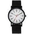 thumbnail image 1 of Reloj luminoso para hombre, reloj para hombre, reloj deportivo de ocio con trenza de nailon, 1 of 6