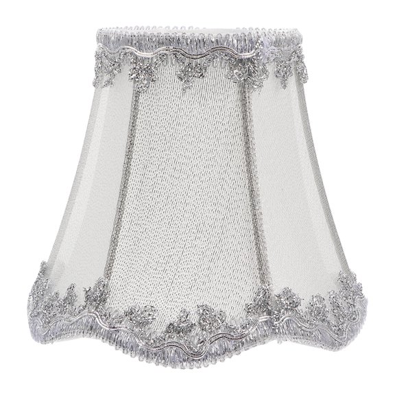 Vintage Small Lamp Shade Bell Shaped Fabric Lampshade Modern European Style for Table Floor Lamps Replacement Home Decor