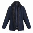 thumbnail image 4 of Regatta - Chaqueta 3 en 1 mdoelo Defender III para mujer (Azul marino/Negro) Regatta UTRG1598_navyblack, 4 of 4