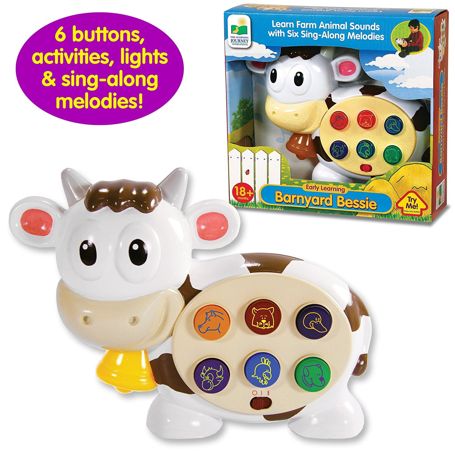 learning animals toys