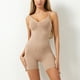 thumbnail image 1 of Body moldeador de moda para mujer, ajustado, informal, liso, mono de yoga, pantalones cortos, corsé, mono para mujer, 1 of 7