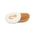 thumbnail image 5 of Dearfoams Cozy Comfort Women's Moc Toe Clog Slippers, 5 of 5
