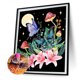 thumbnail image 2 of 5D DIY Diamond Painting Kits Animal Full Round Drill para la decoración del hogar de la sala de estar Likrtyny Arte deco, 2 of 9