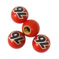 thumbnail image 4 of facefd 4 Pieces Brass Tire Valve Cap Replacement Universal Ball Shape Colorful Motorcycle Nozzle Caps Accessories, 4 of 6