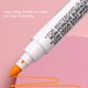 thumbnail image 1 of Montessori Doodle Water Floating Ink Pens Kid Drawing Markers con cuchara (12 piezas) Likrtyny Para estrenar, 1 of 9