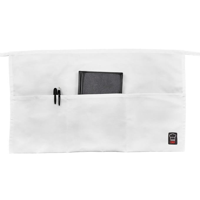 Waist Apron, White