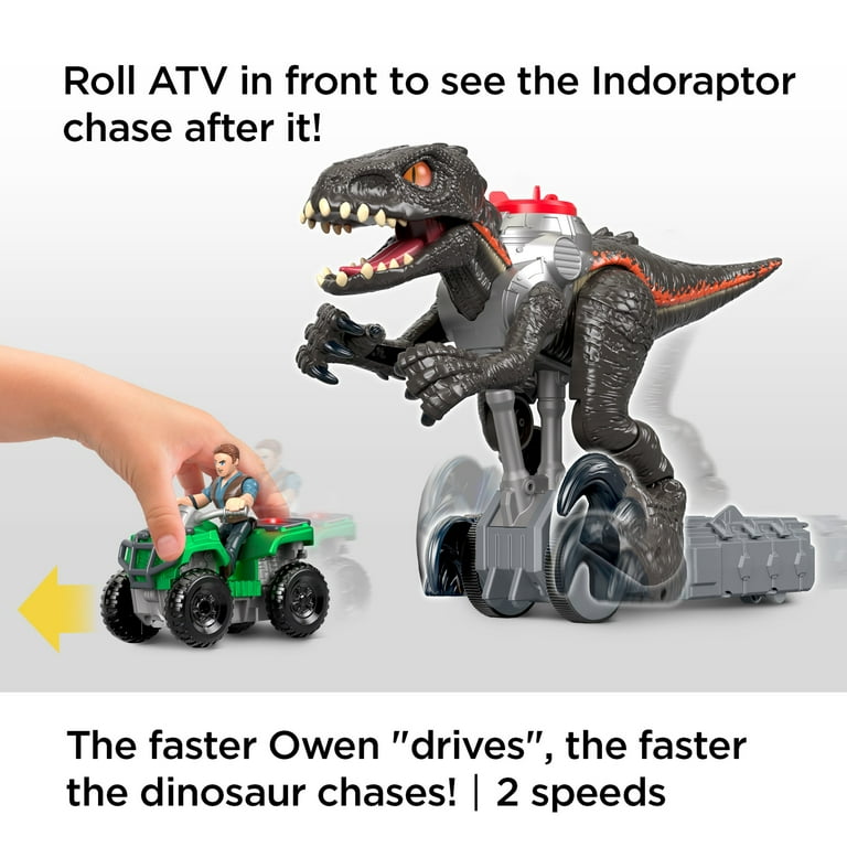 Imaginext walking indoraptor gift set sale