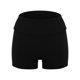 thumbnail image 2 of Gibobby Leggings cortos de yoga para mujer Pantalones deportivos de cintura alta para mujer, pantalón liso, a la moda(Negro,XG), 2 of 5