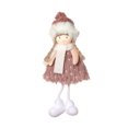thumbnail image 1 of Muñecas Santa Muñeco De Nieve Muñeco Cervatillo Colgante Árbol De Navidad Regalos Colgantes Para La Familia Guardurnaity HA042989-03, 1 of 6
