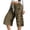 73Brown394, variant on WERYOUNG Capri Pants For Women Drawstring Elastic Waist Straight Leg Trousers Palazzo Pants For Women Everyday Wear Breathable Bottom L
