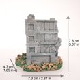 thumbnail image 2 of THOPBPRK Aquarium Building Ruins Decoration, City Ruins Ornament for Fish Tank , Resin Habitat Hideout for Small Pets, Unique Aquatic Terrarium Decor, 2 of 6