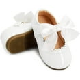 thumbnail image 6 of Toddler Baby Girls Dress Shoes Ballet Sparkle Wedding Party Princess Mary Jane Ballerina Flats Shoes for Girls, 6 of 7