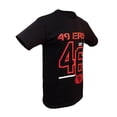 thumbnail image 3 of Playera NFL Talla G de Manga Corta San Francisco 49ERS Negro para Hombre, 3 of 3