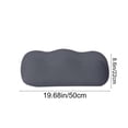 thumbnail image 2 of CQCYD Leg Pillow, Pregnancy Support Pillow For Back Pain Relief And Leg Discomfort Curved Body Pillow For Side Sleepers Maternity Pillow For Sleeping Comfort Milk Silk Cushion, 2 of 5