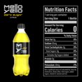 thumbnail image 5 of Mello Yello Diet Zero Sugar Citrus Soda Pop, 20 fl oz Bottle, 5 of 12