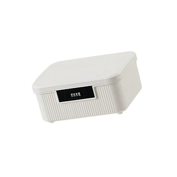 Privacy Storage Container 9L Lockable ABS File Box With Customizable Password Security For Documents Jewelry