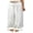 White, variant on Women Wide Leg Palazzo Pants Summer Foldover Lounge Trousers Beach Vacation Travel Clothes