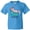 Pacific Blue, variant on Inktastic Relaxolotl- Cute Axolotl on Summer Vacation Youth T-Shirt