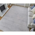 thumbnail image 2 of Feizy Prasad Modern Distressed, Ivory/Silver/Gray, 5' x 8' Area Rug, Easy Care Stain Resistant Fade Resistant, Area Rug for Living Room and Bedroom, 2 of 10