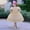 170#Yellow, variant on Kids Girls Princess Bridesmaid Pageant Gown Birthday Party Wedding Dress Dresses For Girl Sundresses For Girl