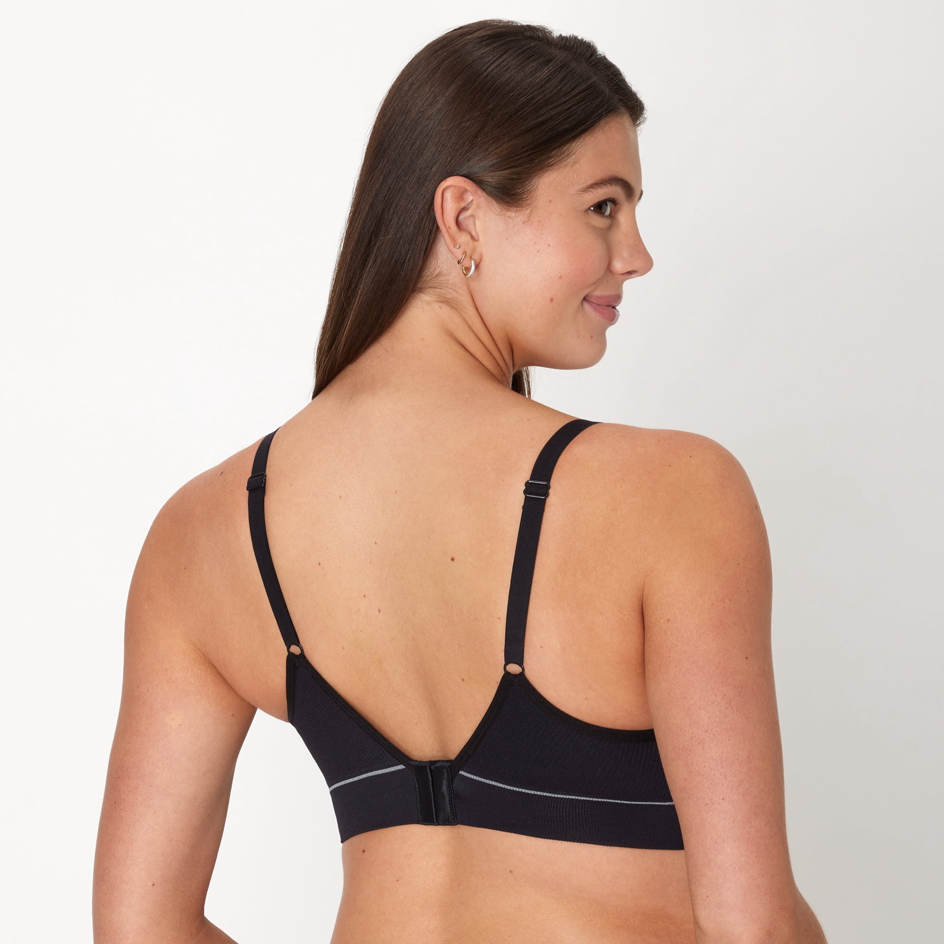 Hanes Women's Maternity Contour Nursing Bralette, Style MAT004, Sizes up to 2XL
