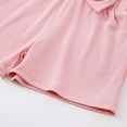 thumbnail image 5 of Baby Girl Clothes 12 Months Infant Baby Girl Clothes Toddler Girl Summer Outfits Sleeveless Tank Top Shirt Shorts Set Toddler Clothes for Girls, 5 of 5