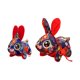 thumbnail image 1 of 2 Unids Lindo Año Nuevo Chino Conejo de Peluche Juguete Muñeca Favor de Fiesta Figuras Suaves Decoración Animales de Peluche 15cm Azul Negro 20cm Azul Negro Perfecl Juguetes de peluche, 1 of 8