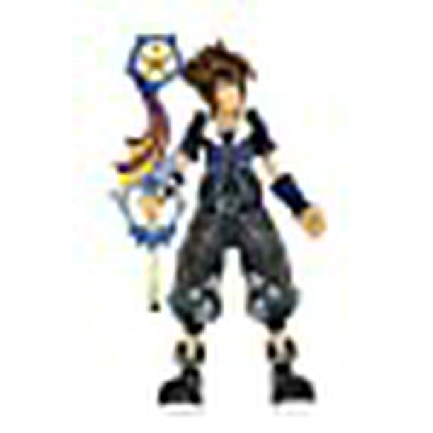 DIAMOND SELECT TOYS Kingdom Hearts 3: Toy Story Wisdom Form Sora Action Figure - Walmart.com