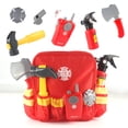 thumbnail image 2 of Bombero Herramientas Juguete Exquisito Realista Fireman Props Firemen Equipos Props Papel Jugando juguete Niños Playthings 1 Set seitruly FN001520-00, 2 of 7