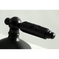thumbnail image 4 of Kingston Brass KS1160GL 8 in. Widespread Bathroom Faucet, Matte Black, 4 of 5