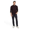 thumbnail image 4 of Chaps Men's & Big Men's Double Faced Long Sleeve Button Down Holiday Plaid Shirt, 4 of 6