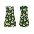 thumbnail image 7 of Lsque Snails And Butterfies Pattern Summer Dresses for Women – Sleeveless T-Shirt Swing Sundress, Perfect for the Beach and Casual Days, 7 of 7