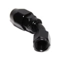 thumbnail image 4 of BLACK -4AN AN4 45 Degree Swivel Oil/Fuel/Gas Line Hose End Fitting Adapter, 4 of 4