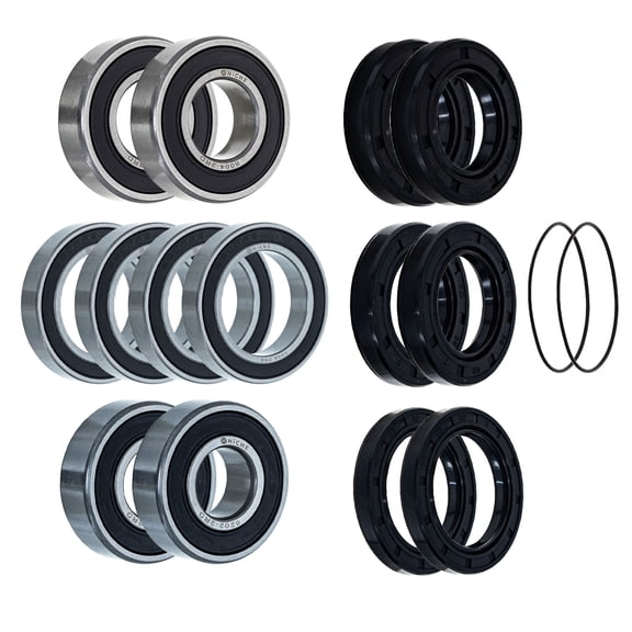 Niche Wheel Bearing Seal Kit Electric Grade Single Row Deep Groove 6004-2RDQE6 MK1009260