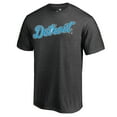 thumbnail image 2 of Men's Heathered Charcoal Detroit Tigers Blue Wordmark T-Shirt, 2 of 3