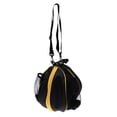 thumbnail image 2 of Esquirla Sac de Transport Étanche pour Basketball + Bandoulière Réglable Noir + Jaune, 2 of 8