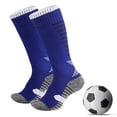 thumbnail image 3 of 1 Paire de Chaussettes de Football Bas Chaussettes Anti-Dérapantes Évacuation de l'Humidité Étirement Enfants Garçons Filles Sports Course Football Compression, 3 of 8