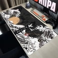 thumbnail image 1 of Alfombra de gran ola Off alfobrilla de ratón ordenador XXL para juegos, alfombrilla para juegos de alfombra para ratón teclado, alfombrilla para mesa con borde Anti-bloqueo de deslizamiento qiuyongming unisex, 1 of 2