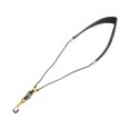 thumbnail image 3 of Saxophone Neck Strap Black Padded Instrument Neck Strap 1Set, 3 of 8