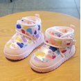 thumbnail image 2 of FUZHIQ Winter Snow Boots Kids Size 3,Winter Warm Lined Boots for Girls Kids Non Outdoor Cold Weather Footwear With Thick Insulated Sole,12-18 Months, 2 of 6